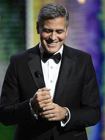 George Clooney insignito del Premio César