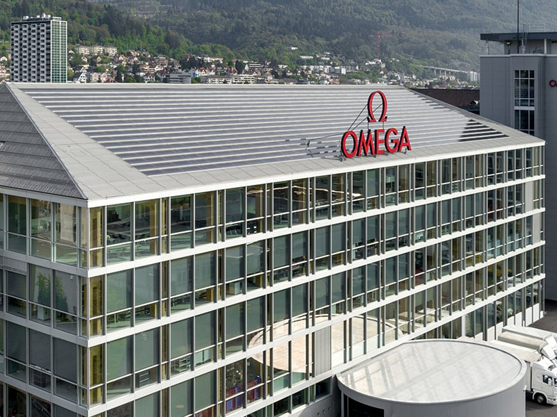 OMEGA's eco-friendly factory | OMEGA®
