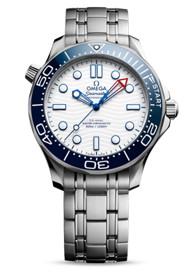 Seamaster Diver 300m - America's Cup Edition - Acier sur acier