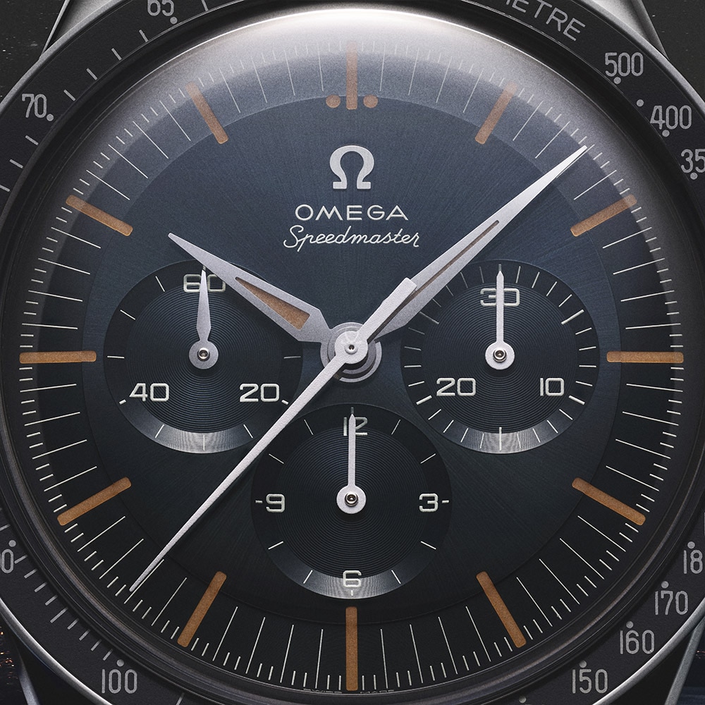 Moonwatch first omega in space hotsell