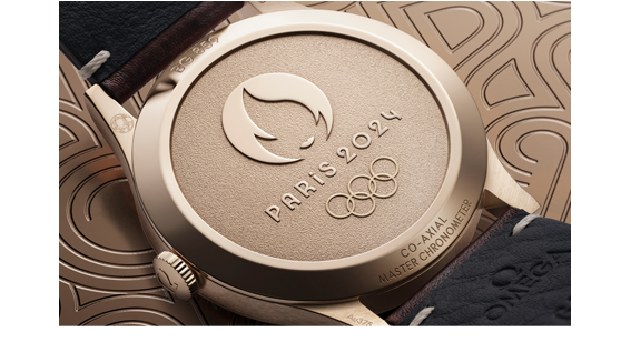 Specialities Paris 2024 Bronze Gold Edition - caseback closeup