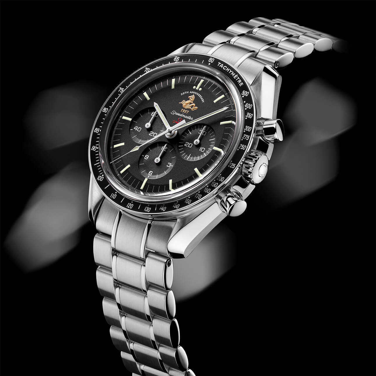 Omega speedmaster 50th anniversary limited edition best sale