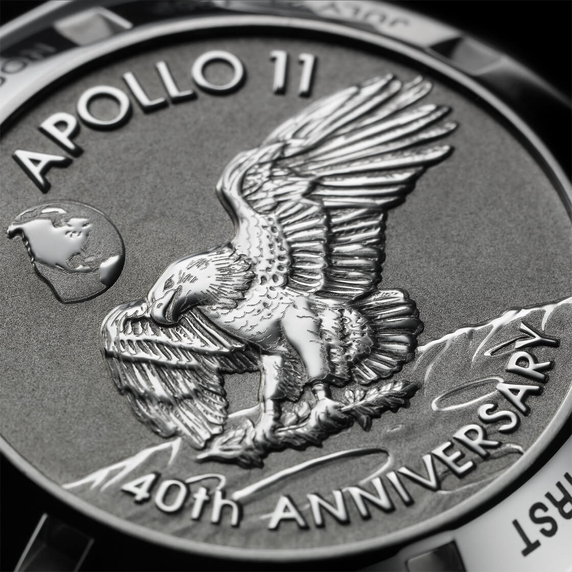 Omega apollo 11 40th anniversary platinum sale