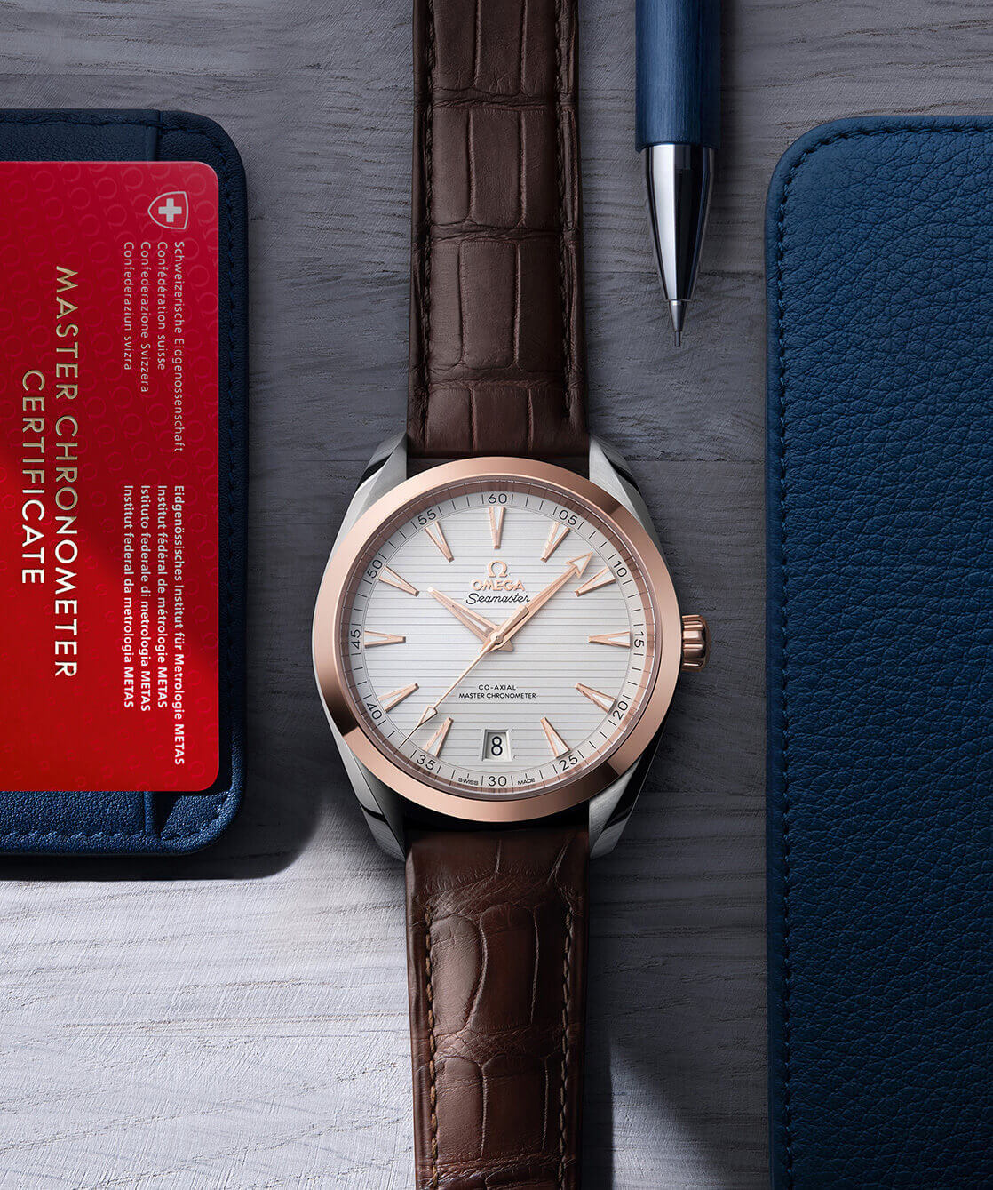 omega chronometer officially certified