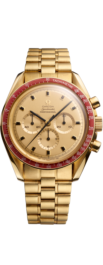 Speedmaster Apollo 11 18K Moonshine™ Gold 1969 edition