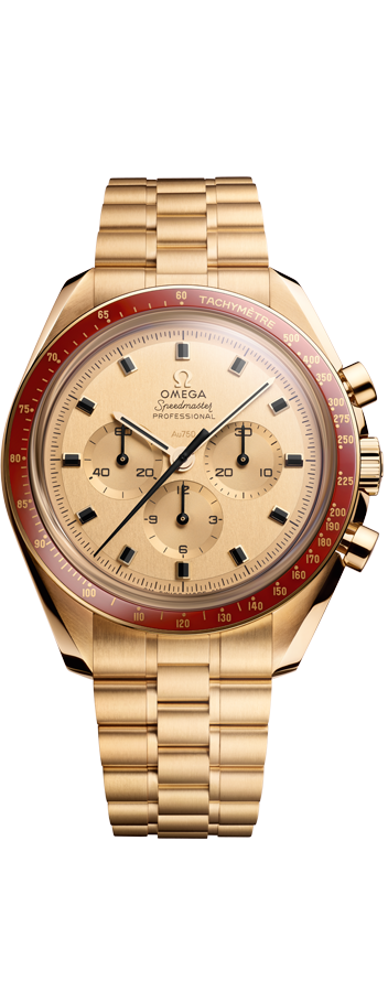 Speedmaster Apollo 11 18K Moonshine™ Gold 2019 edition